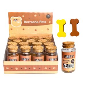 Borracha Pets - FOFY - 1 POTE
