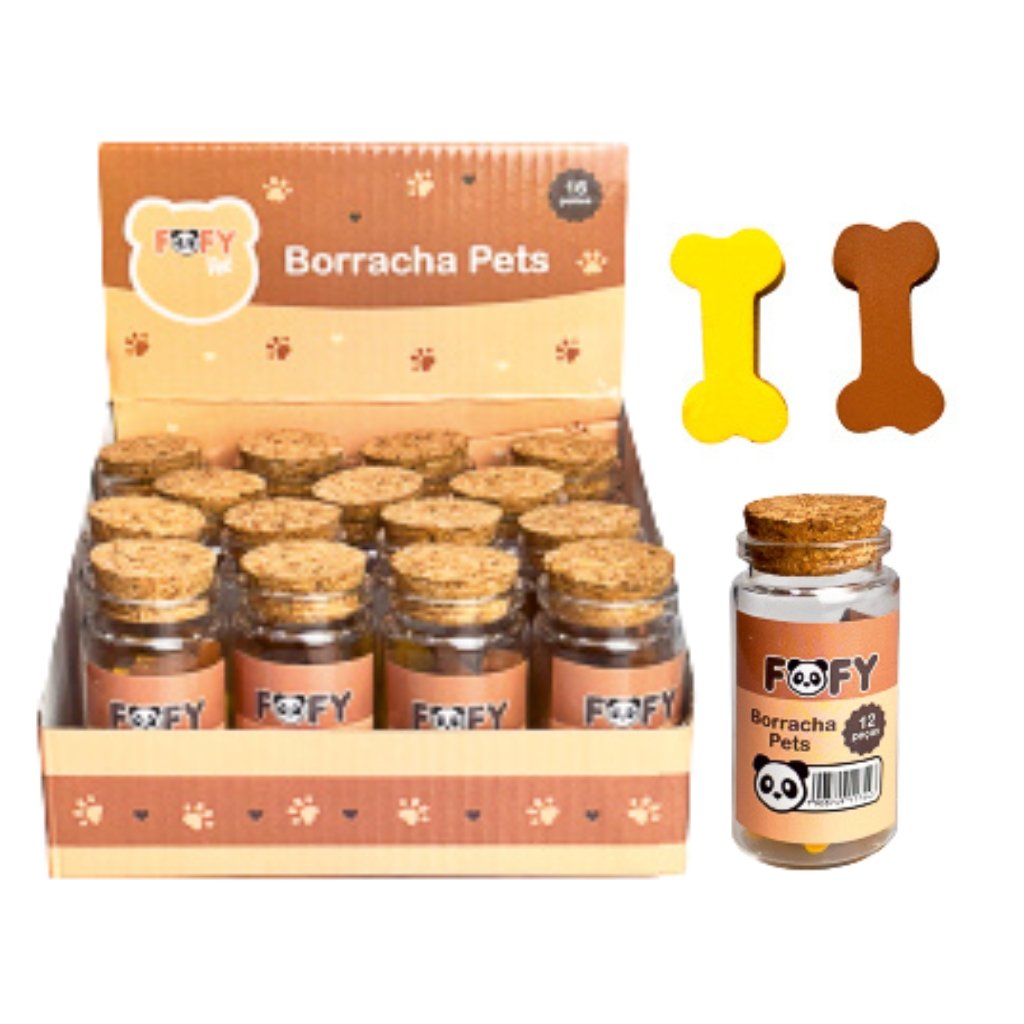 Borracha Pets - FOFY - 1 POTE