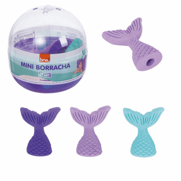 Borracha Sea BRW - Display 8 potes