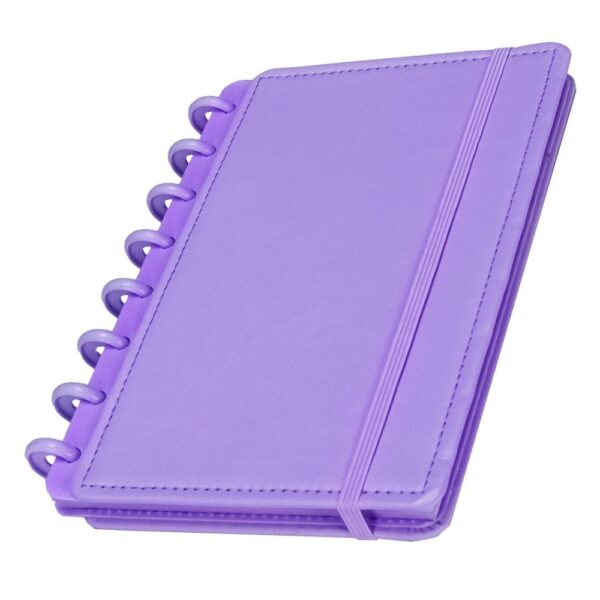 Caderno de Disco 21,5x14,6cm Liso Color