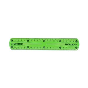 Régua Flexível 20cm Leo e Leo - 5 Und