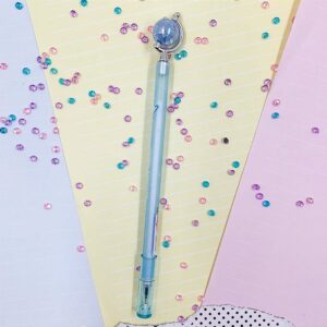Caneta Fofa Planeta Cristal Lovelypen