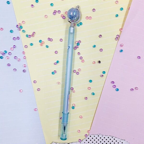 Caneta Fofa Planeta Cristal Lovelypen