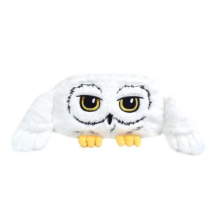 Estojo Fluffy Pelúcia Coruja Edwiges Harry Potter - DAC