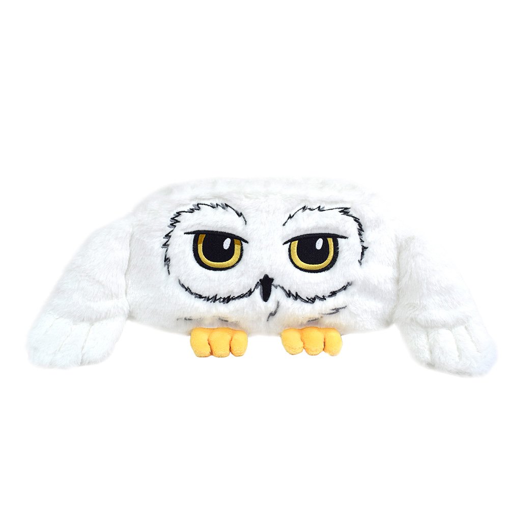 Estojo Fluffy Pelúcia Coruja Edwiges Harry Potter - DAC