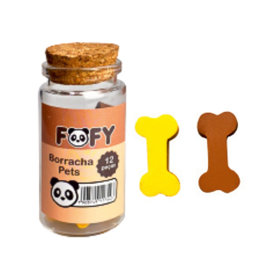 Borracha Pets - FOFY - 1 POTE