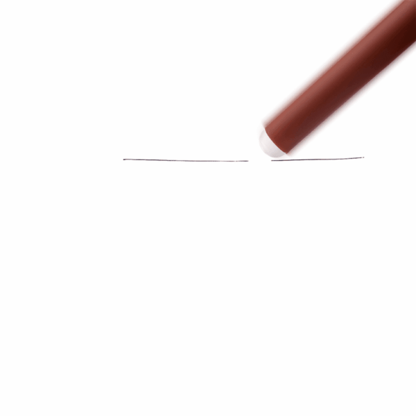 Caneta Apagável Gel 0.7mm Ursinhos Leo e Leo