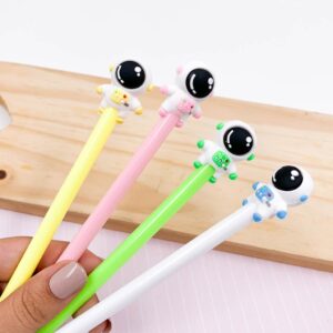Caneta Fofa Astronauta Color - Pacote 6 Und
