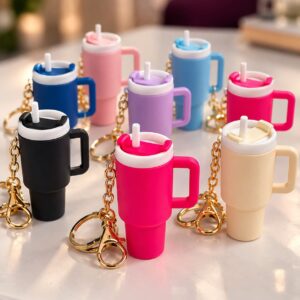 Chaveiro Tendência Charm Copo Porta Batom - IMPORTADO - UND