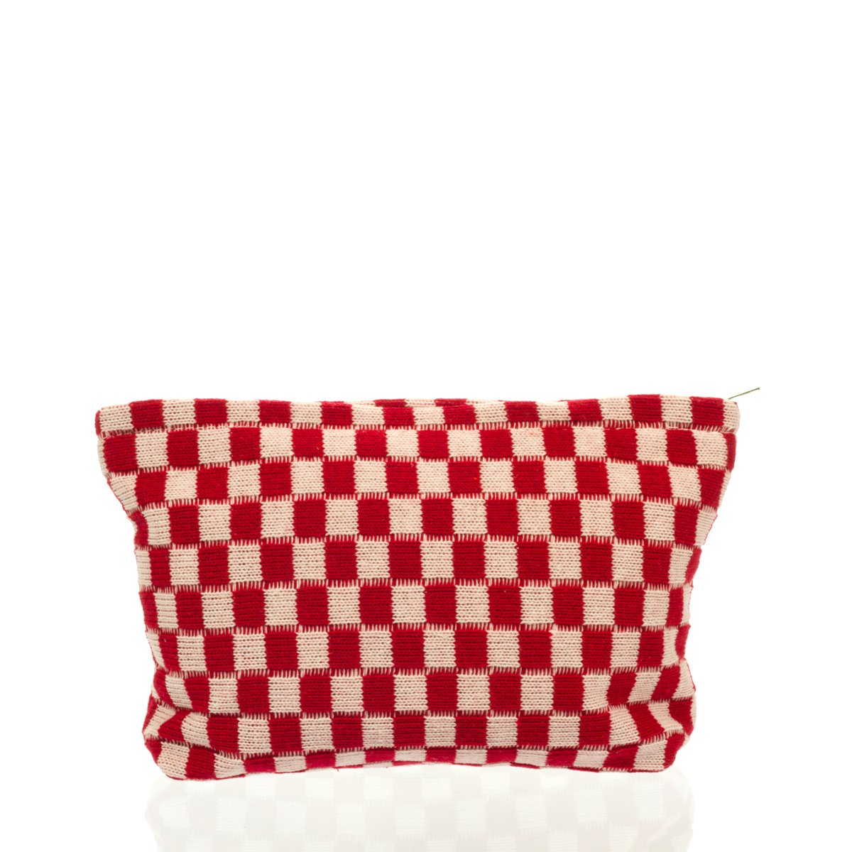 Necessaire Tricô VERMELHA G 26x17x5 cm- FLORIE - UND