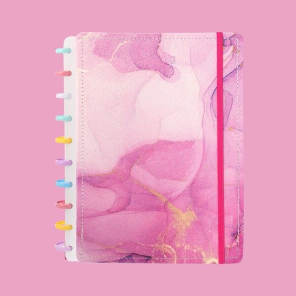 Caderno de Disco 30x21cm Mármore GG
