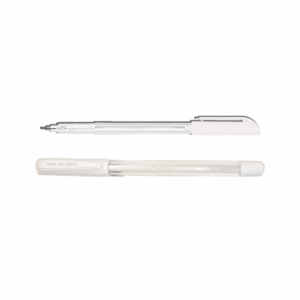 Caneta Gel 1.0 mm Branca Bright - KIT OFICIAL - UND