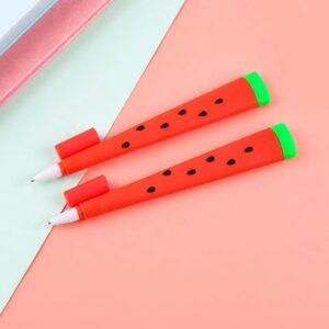 Caneta Fofa Melancia - PACOTE 6 UND