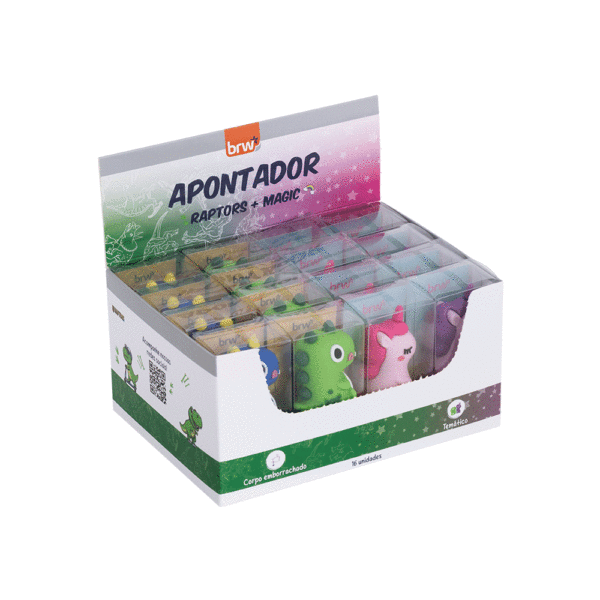 Apontador Raptors + Magic BRW