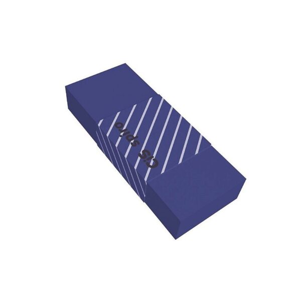 Borracha Quadrada CIS Spiro - KIT 5 UND