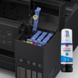 Refil de Tinta Impressora Corante 544 CIANO p/ Epson 70 ml - BRW - CX 1 UND