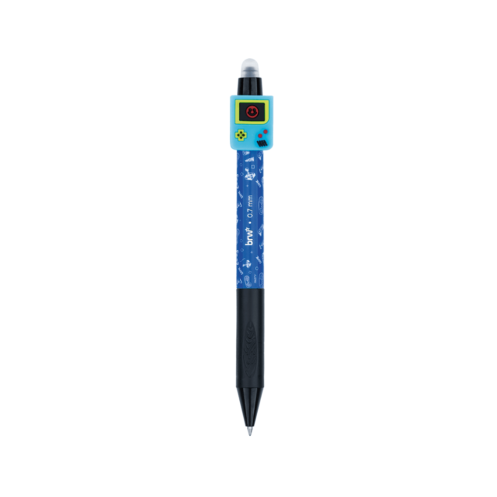Caneta Esferográfica Apagável 0.7mm Player - BRW - UND