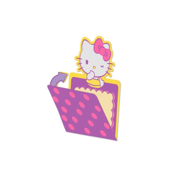 Bloco Adesivado Envelope 20 Folhas Hello Kitty LEO E LEO - BLISTER