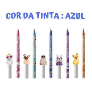 Caneta Esferográfica 1.0 Focinhos TRIS
