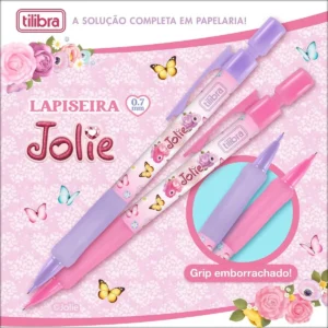 Lapiseira 0.7mm Jolie - TILIBRA - UND