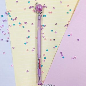Caneta Fofa Planeta Cristal Lovelypen