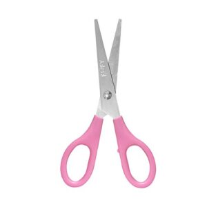 Tesoura Frutinha Rosa - FOFY - BLISTER 1 UND