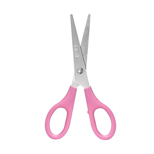 Tesoura Frutinha Rosa - FOFY - BLISTER 1 UND