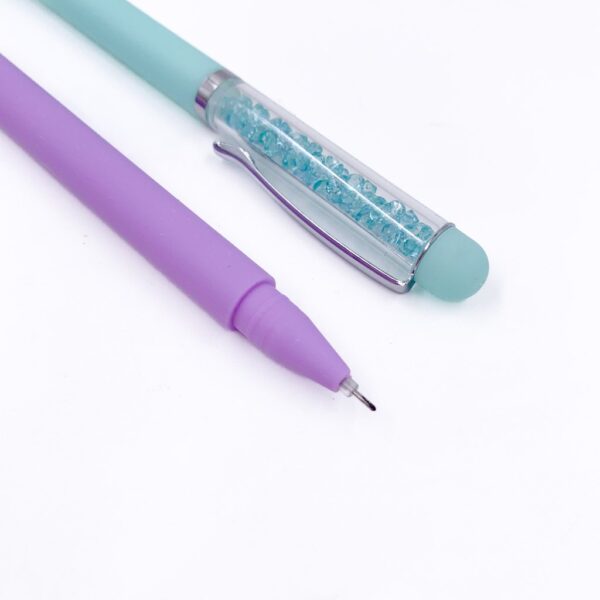 Caneta Premium Pedrinhas