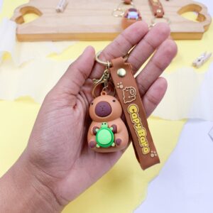 Chaveiro Luxo Capivara Tartaruga Color  - UND