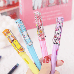 Kit Caneta Tinteiro My Melody e Sua Turma