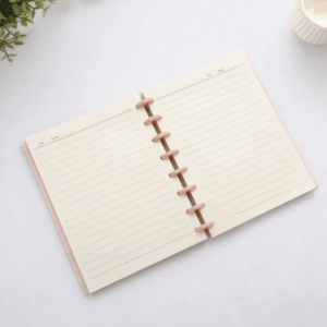 Caderno de Disco Pastel PINS A5 80 Fls 8 discos 15x21,2cm - IMPORTADO - UND