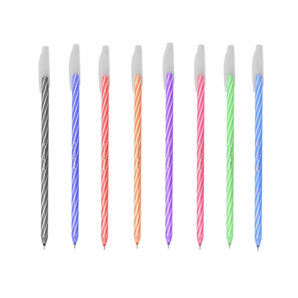 Caneta Esferográfica 0.7mm Spiro - CIS - POTE 24 UND