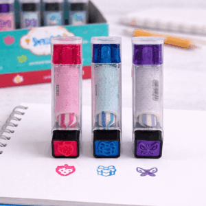 Borracha Fofa Batom Lipstick c/ Carimbo - KAZ - UND