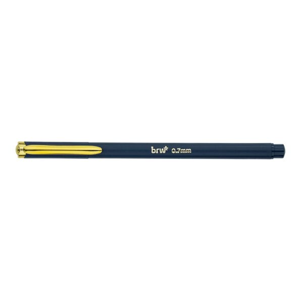 Caneta Esferográfica 0.7mm Unic Slim - BRW - 6 UND