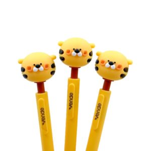 Caneta Cute Emborrachada 0.5mm Tigre