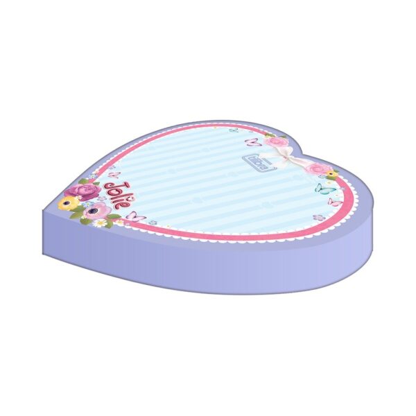Bloco Tili Notes Coração Jolie 70X72 mm - TILIBRA - UND