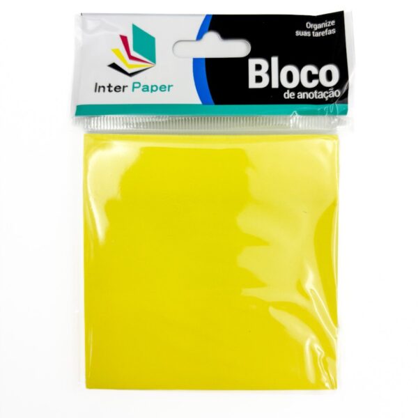 Bloco de Notas Adesivado COLOR 75 x 75 cm - IMPORTADO - UND