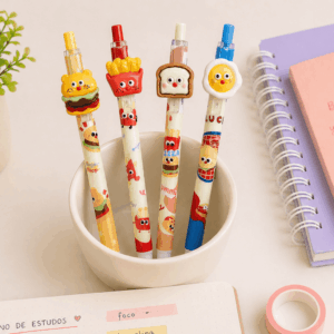 Lapiseira 0.7mm Fast Food Cute - TOKYO DESIGN - UND
