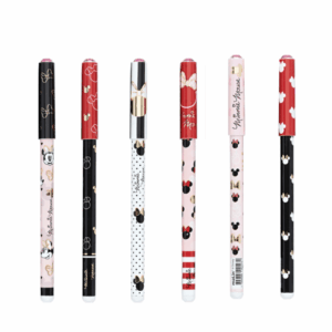 Caneta Esferográfica 1.0mm Minnie Fashion