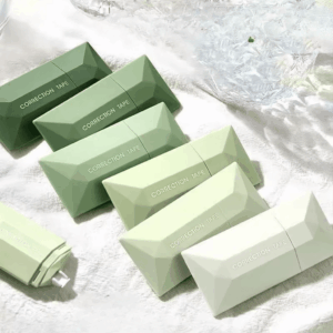 Fita Corretiva Quadrada Tons Verde - IMPORTADO - BLISTER 6 UND