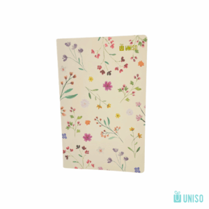 Caderno A5 Brochura SEM PAUTA Florescer 13,5x20,5cm 32fls - UNISO - UND