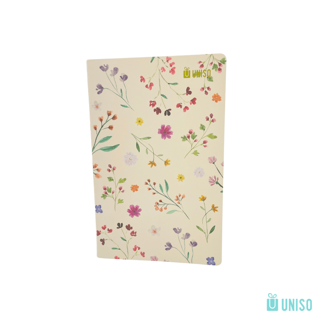 Caderno A5 Brochura SEM PAUTA Florescer 13,5x20,5cm 32fls - UNISO - UND