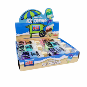 Borracha Fofa Picolé KAZ - CX 12 UND