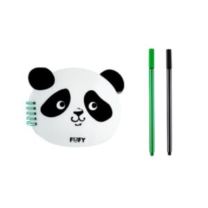 KIT Escolar Pandinha 4 Peças - FOFY - UND