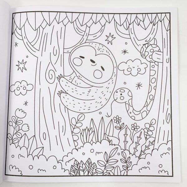 Livro de Colorir Jungle Buddies - CIRANDA - UND