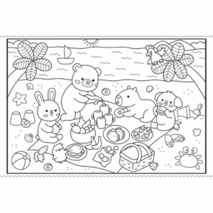 KIT 3 LIVROS de Colorir Comfy and Cozy GRANDE - CIRANDA