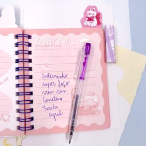 Mini Caderno Aramado c/ Caneta Bichinhos  Holiday