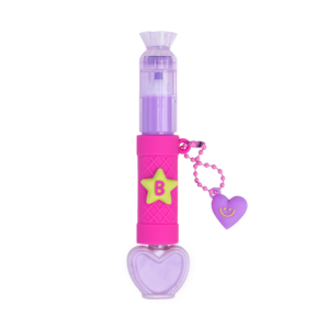 Make Marca Texto c/ Carimbo + Esmalte Trio Color Pop - BRILHAE - UND