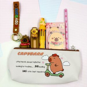 Estojo Fofo Capivara Retangular