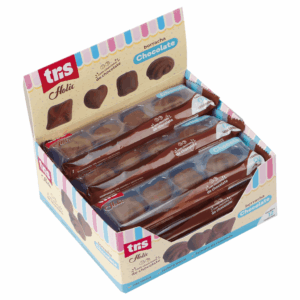 Borracha Chocolate c/ Cheirinho Holic - TRIS - BLISTER